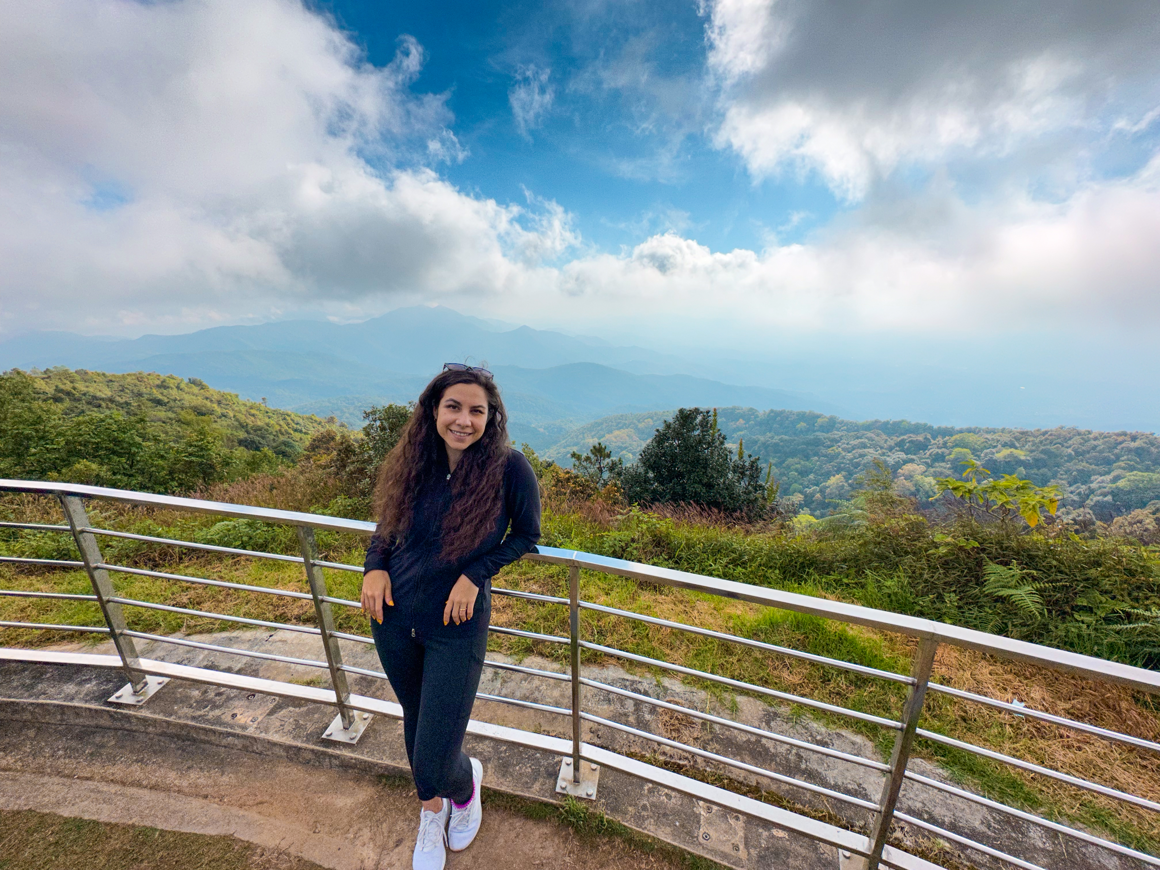 Doi Inthanon view